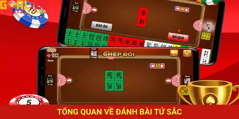 Trải nghiệm đánh bài Tứ Sắc online tại Goal123 với thiết kế sinh động và dễ nhìn.