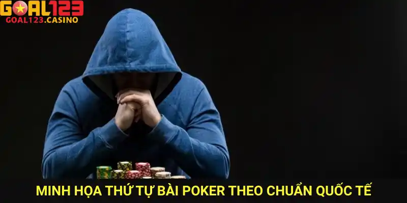Nắm rõ thứ tự tay bài là yếu tố cốt lõi trong cách chơi poker tại Goal123.