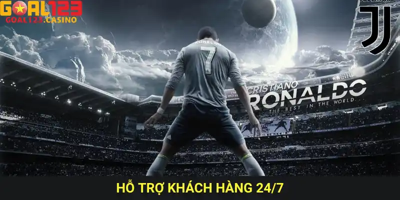 Đội ngũ goal123 hỗ trợ khách hàng suốt 24/7