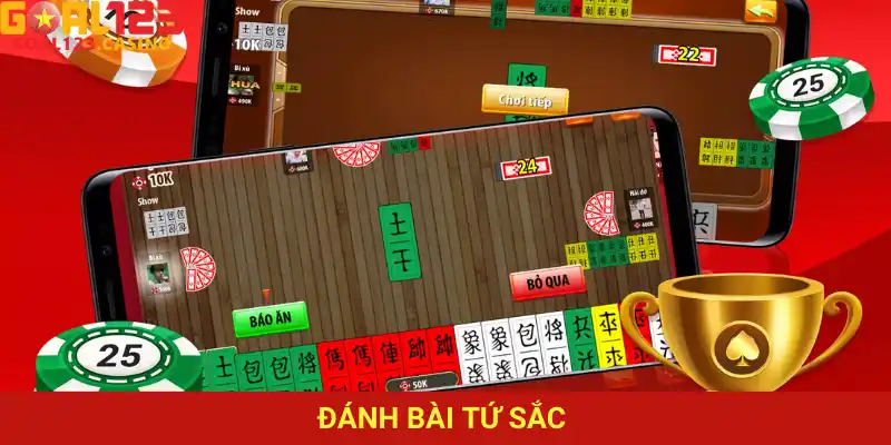 đánh bài tứ sắc goal123