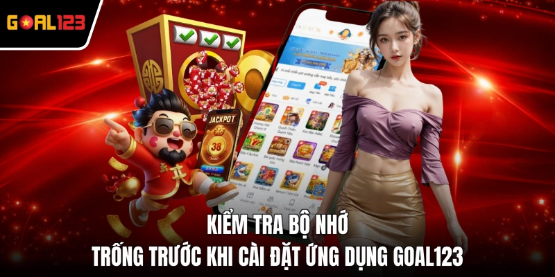 Kiểm tra bộ nhớ trống trước khi cài đặt ứng dụng